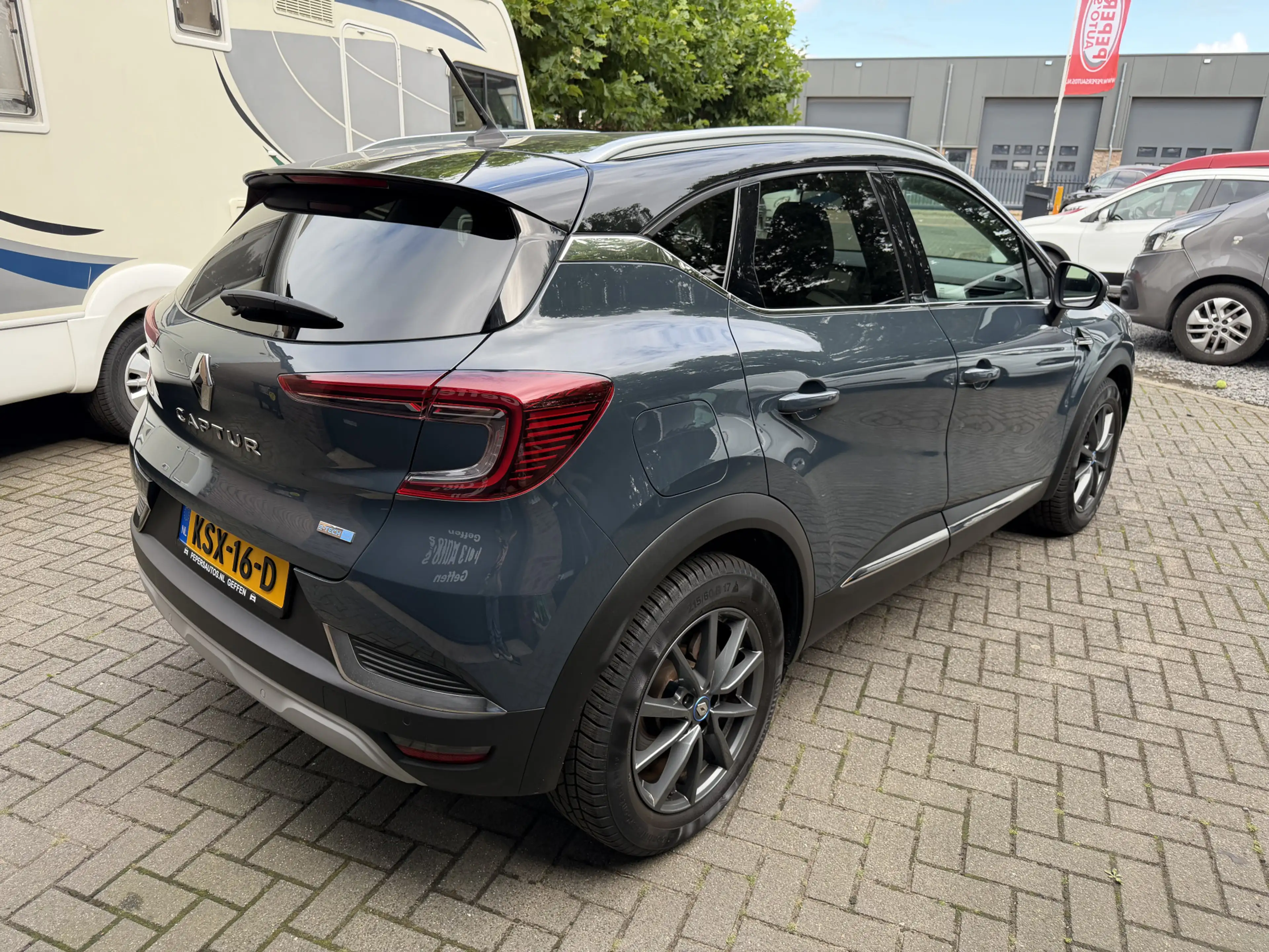 Renault Captur VERKOCHT 1.6 E-Tech Plug-in Hybrid 160 PK Intens A — photo 5