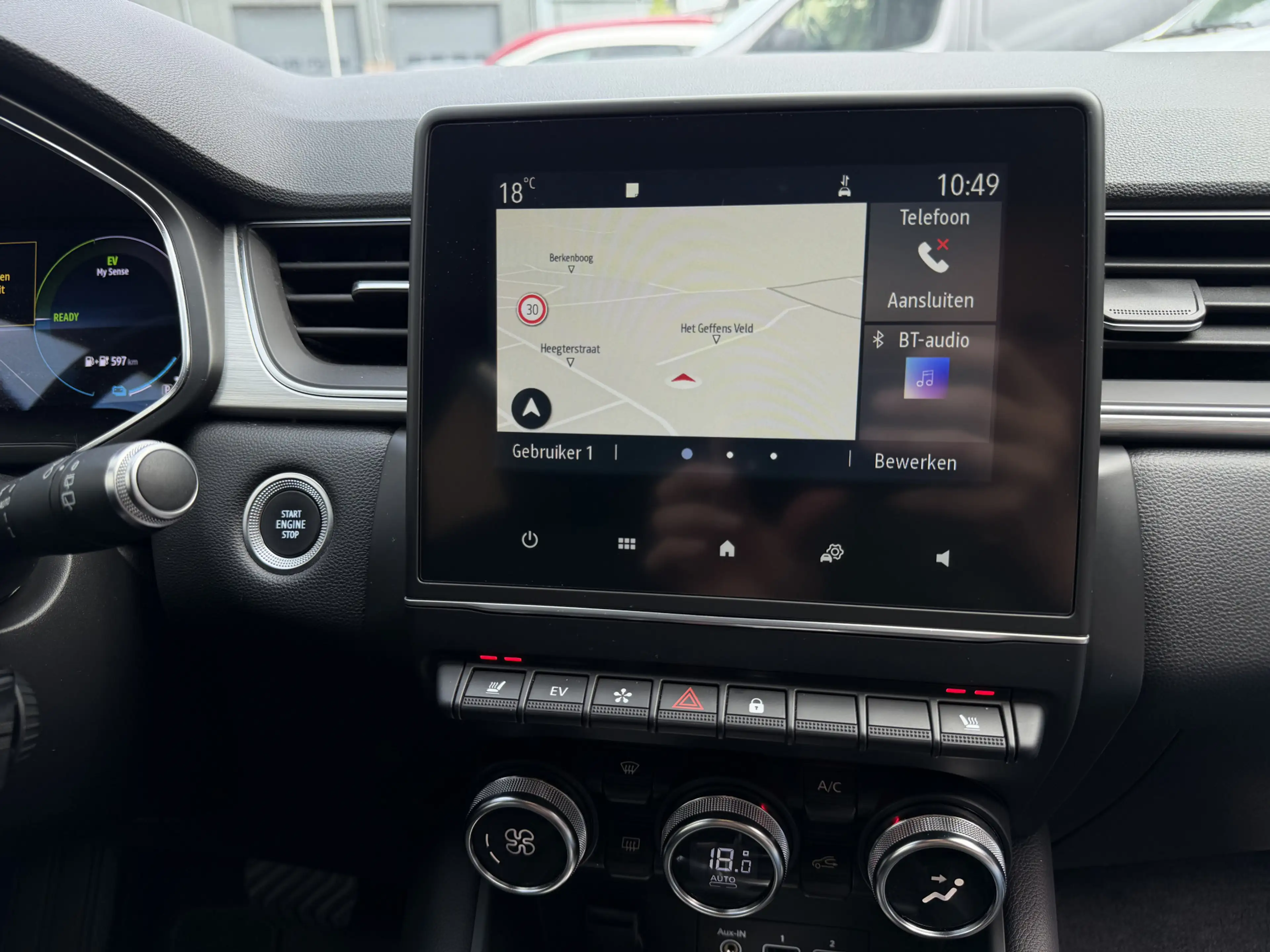 Renault Captur VERKOCHT 1.6 E-Tech Plug-in Hybrid 160 PK Intens A — photo 12