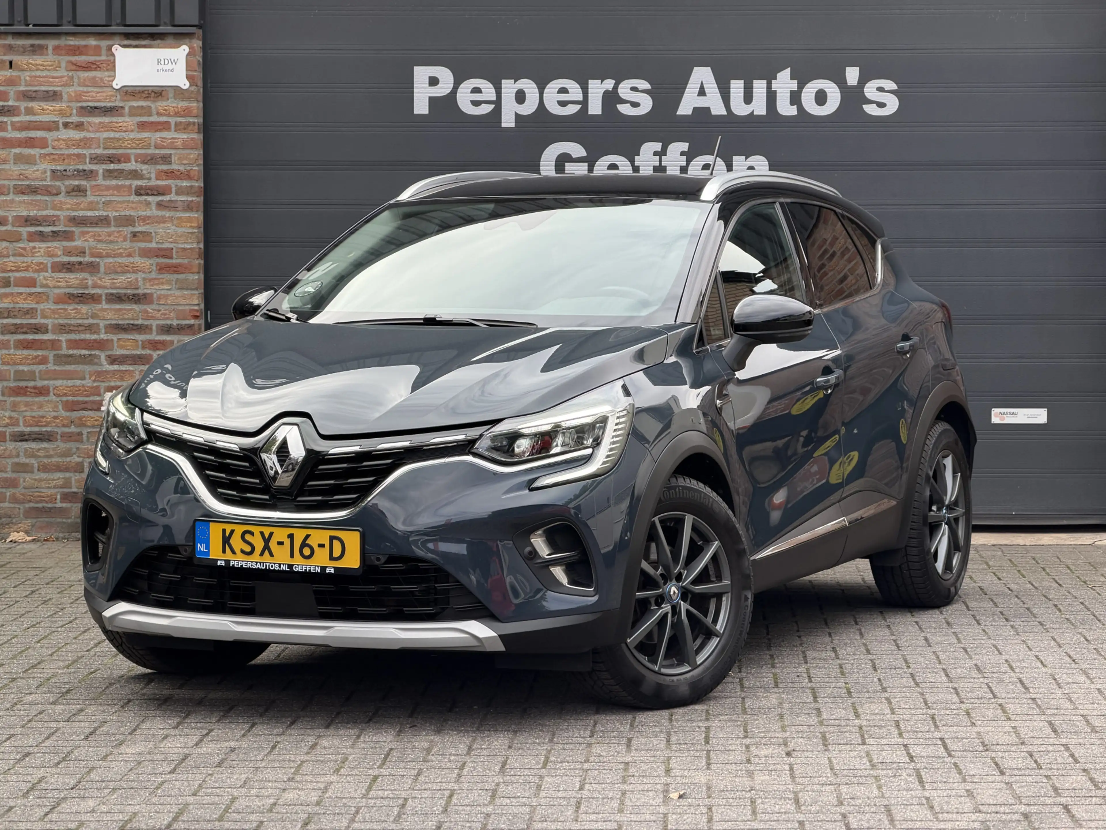 Renault Captur VERKOCHT 1.6 E-Tech Plug-in Hybrid 160 PK Intens A