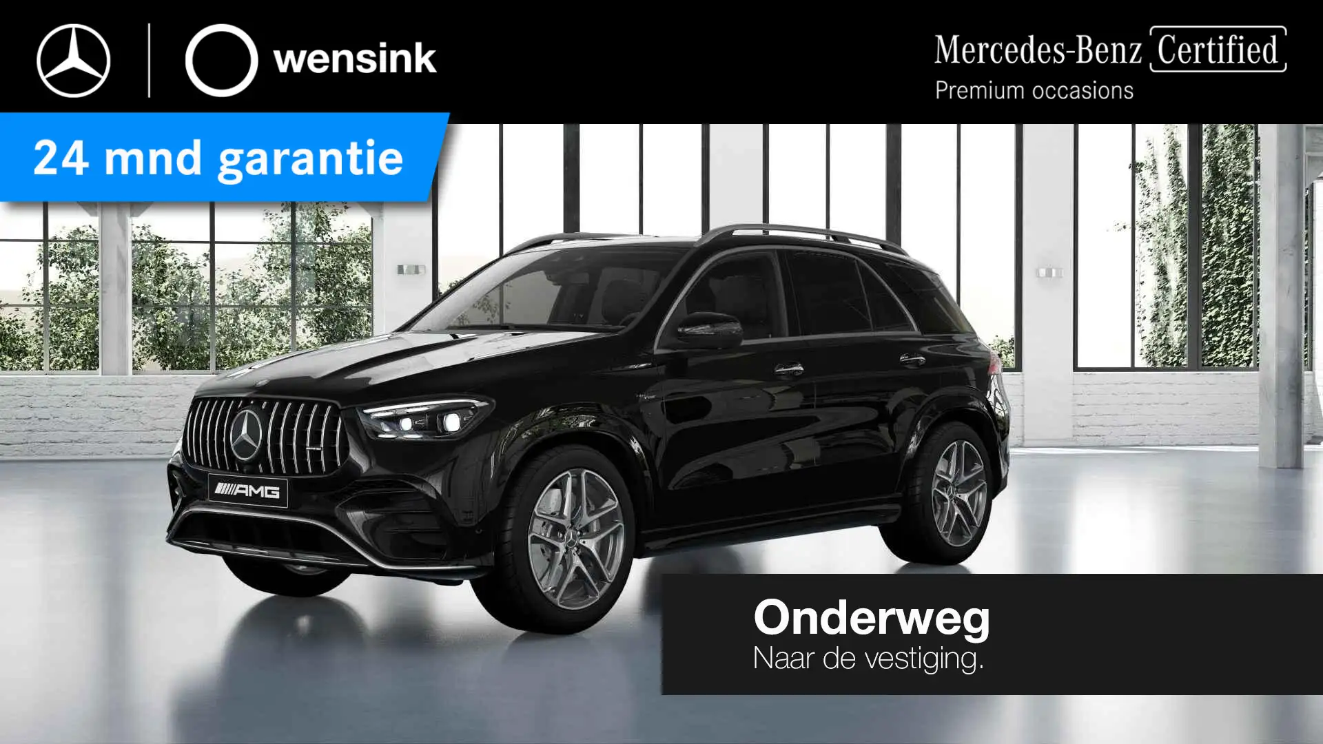 Mercedes-Benz GLE 53 AMG Hybrid 4MATIC+ | Schakelbare uitlaat | Winter pack Noir - 1