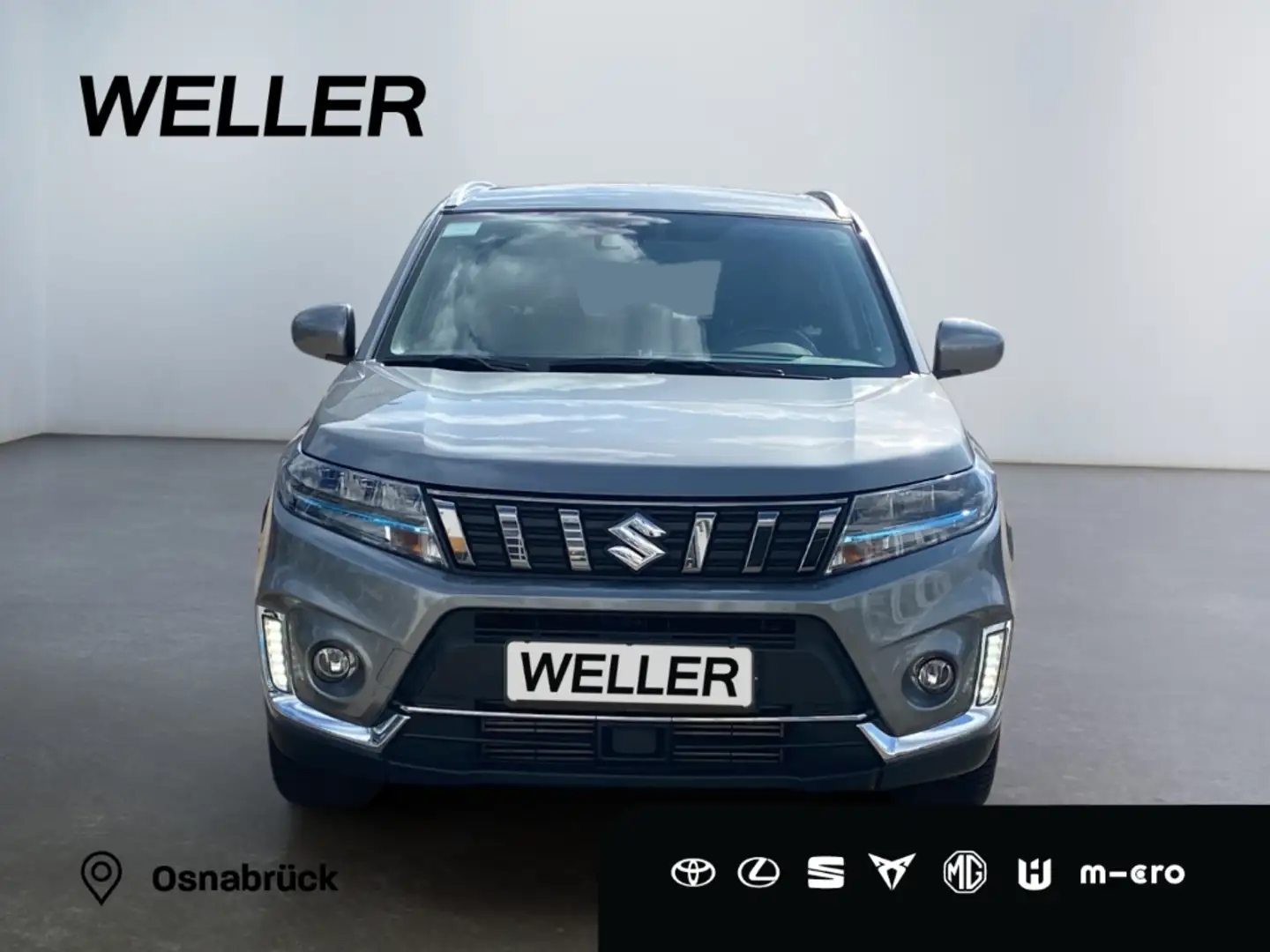 Suzuki Vitara 1.4 Boosterjet Hybrid 4x4 Comfort *CAM*ACC* Gris - 2