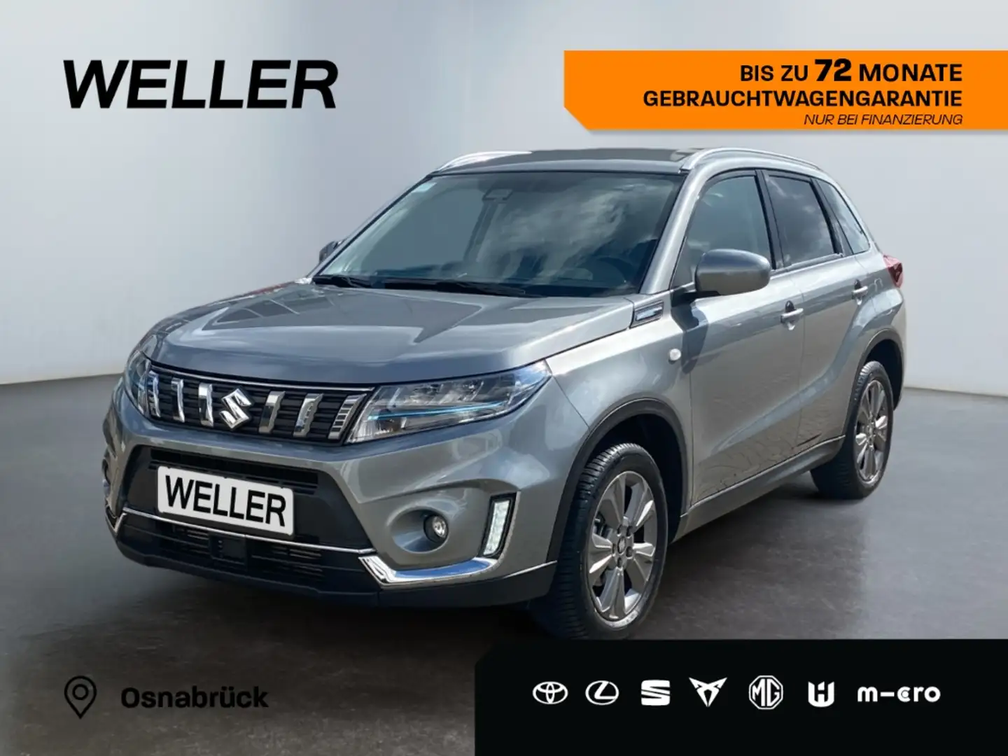 Suzuki Vitara 1.4 Boosterjet Hybrid 4x4 Comfort *CAM*ACC* Gris - 1