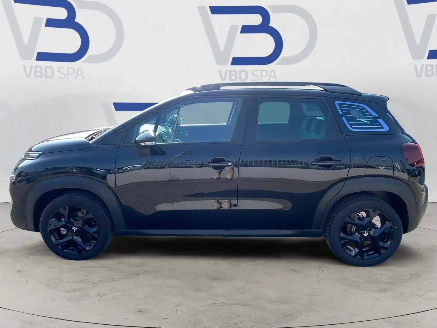 Citroen C3 Aircross I 2021 1.2 puretech Max s&s 130cv eat6 Nero - 2
