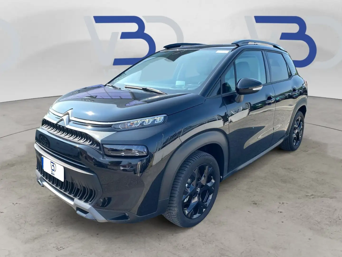 Citroen C3 Aircross I 2021 1.2 puretech Max s&s 130cv eat6 Nero - 1