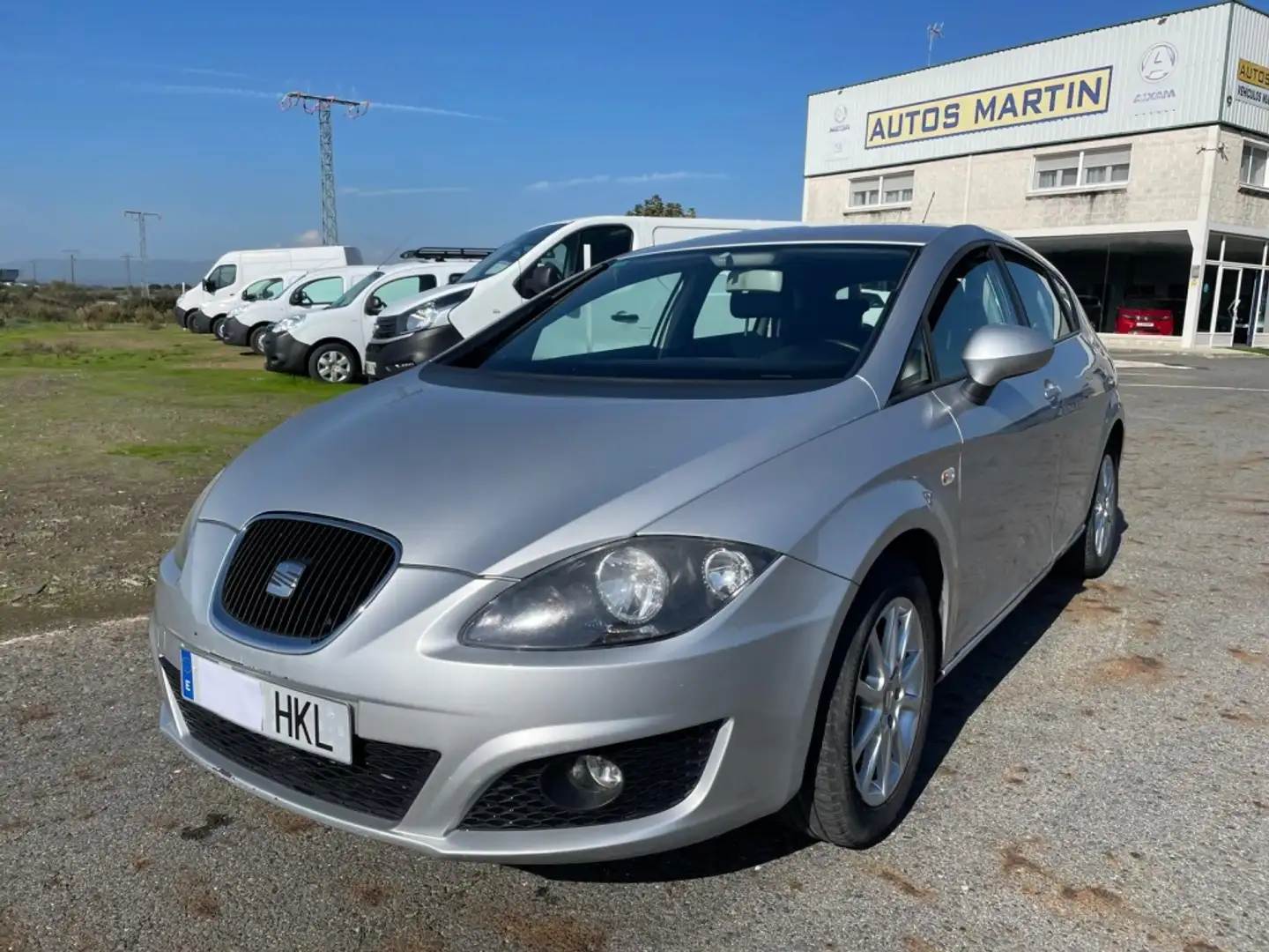 SEAT Leon 1.6TDI CR Reference Gris - 1