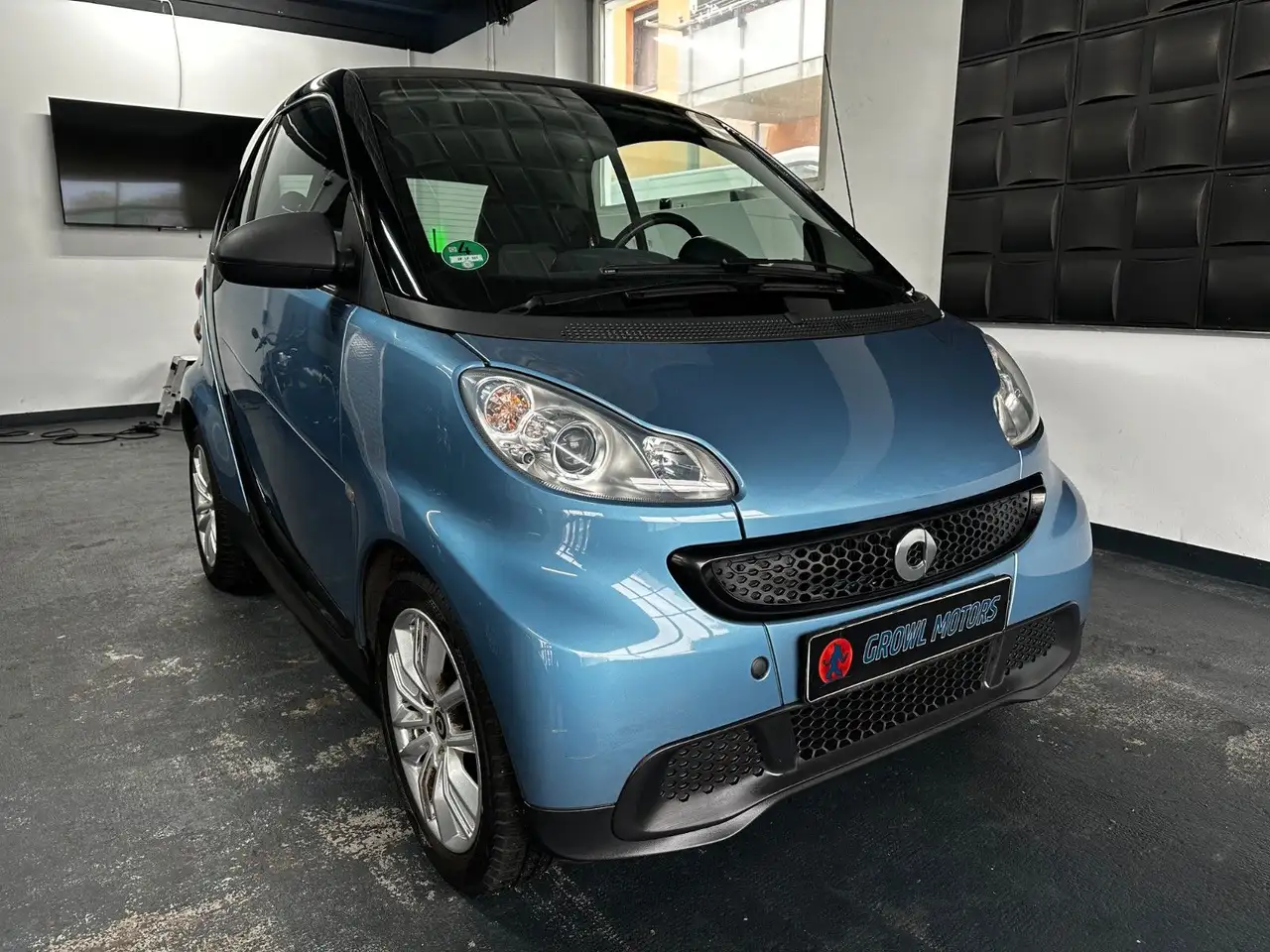 smart forTwo