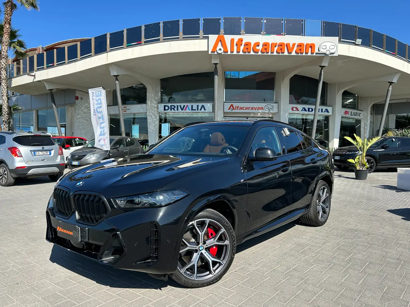 BMW X6 xdrive40d mhev 48V Msport auto KM 0 Negro - 1