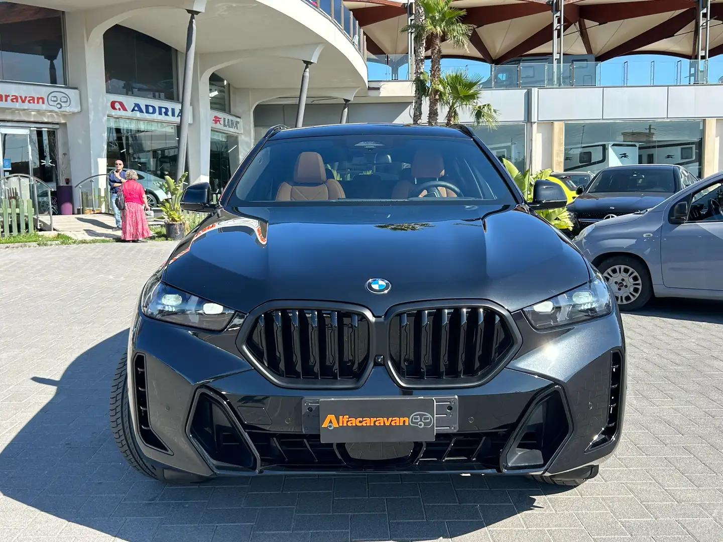 BMW X6 xdrive40d mhev 48V Msport auto KM 0 Negro - 2