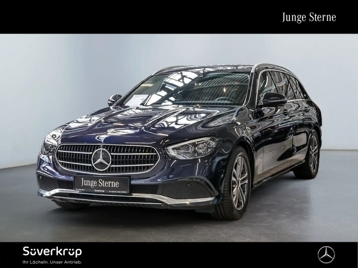 Mercedes-Benz E 220 d T BURM AVANTGARDE 360 WIDE PDC SHZ Blau - 2