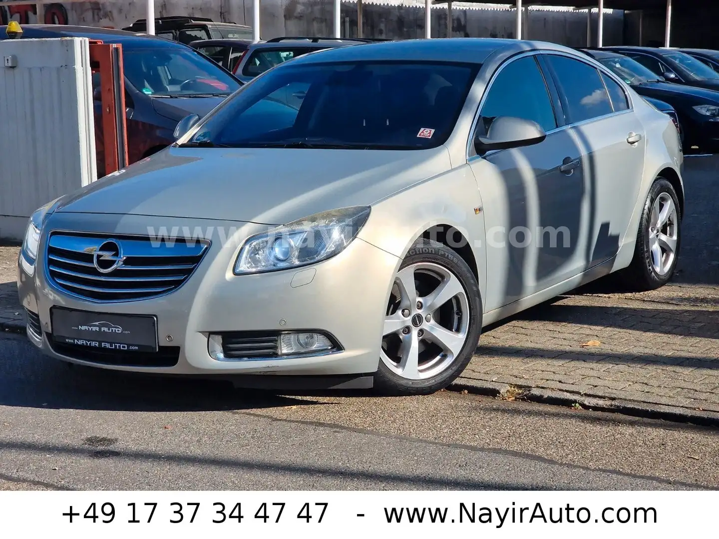 Opel Insignia Lim. Sport|Leder|Navi|Xenon|PDC|AHK Silber - 1