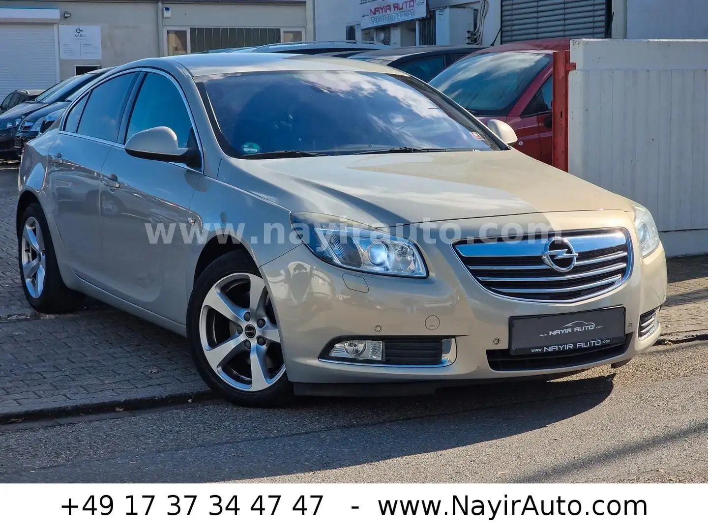 Opel Insignia Lim. Sport|Leder|Navi|Xenon|PDC|AHK Argent - 2