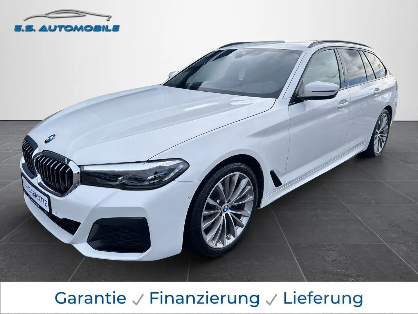 BMW 520 d xDrive M-Sport GARANTIE/AUTOMA/LEDER/KAMERA Blanc - 1