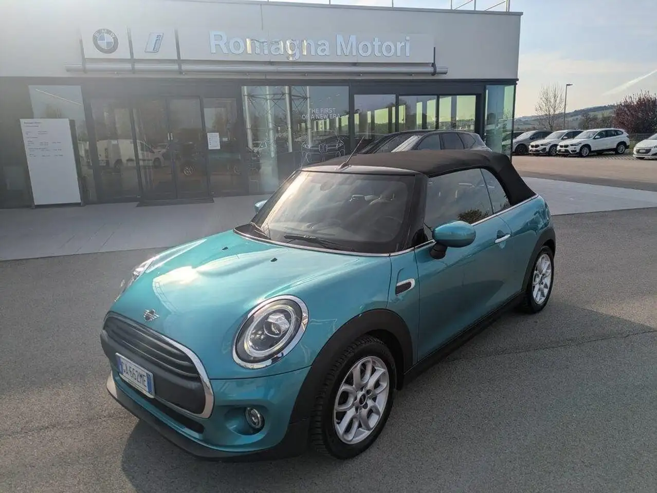 MINI One Cabrio
