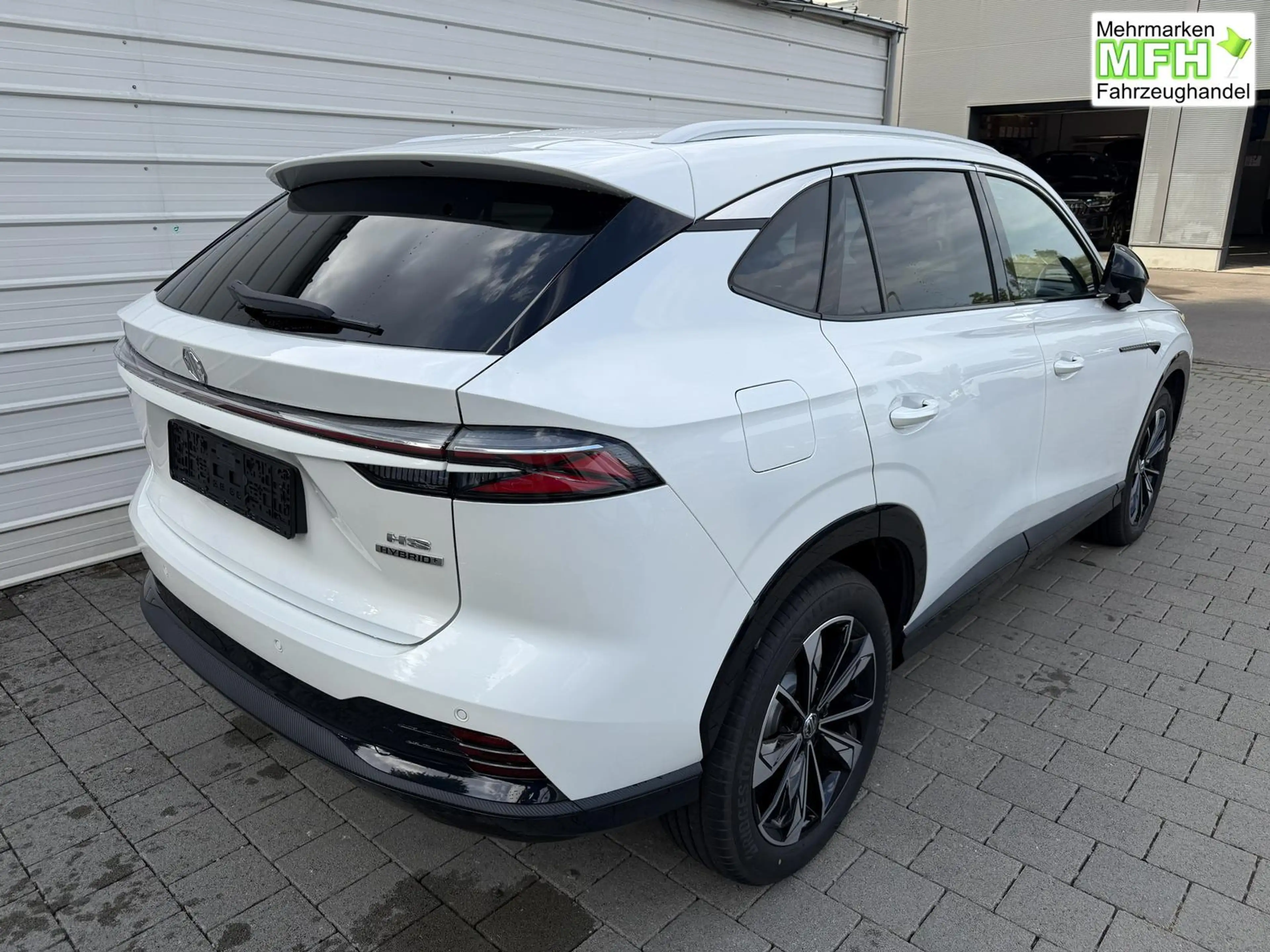 MG HS Luxury HEV+ 224PS Android Auto*Navi*SHZ*360° Ka... — photo 3
