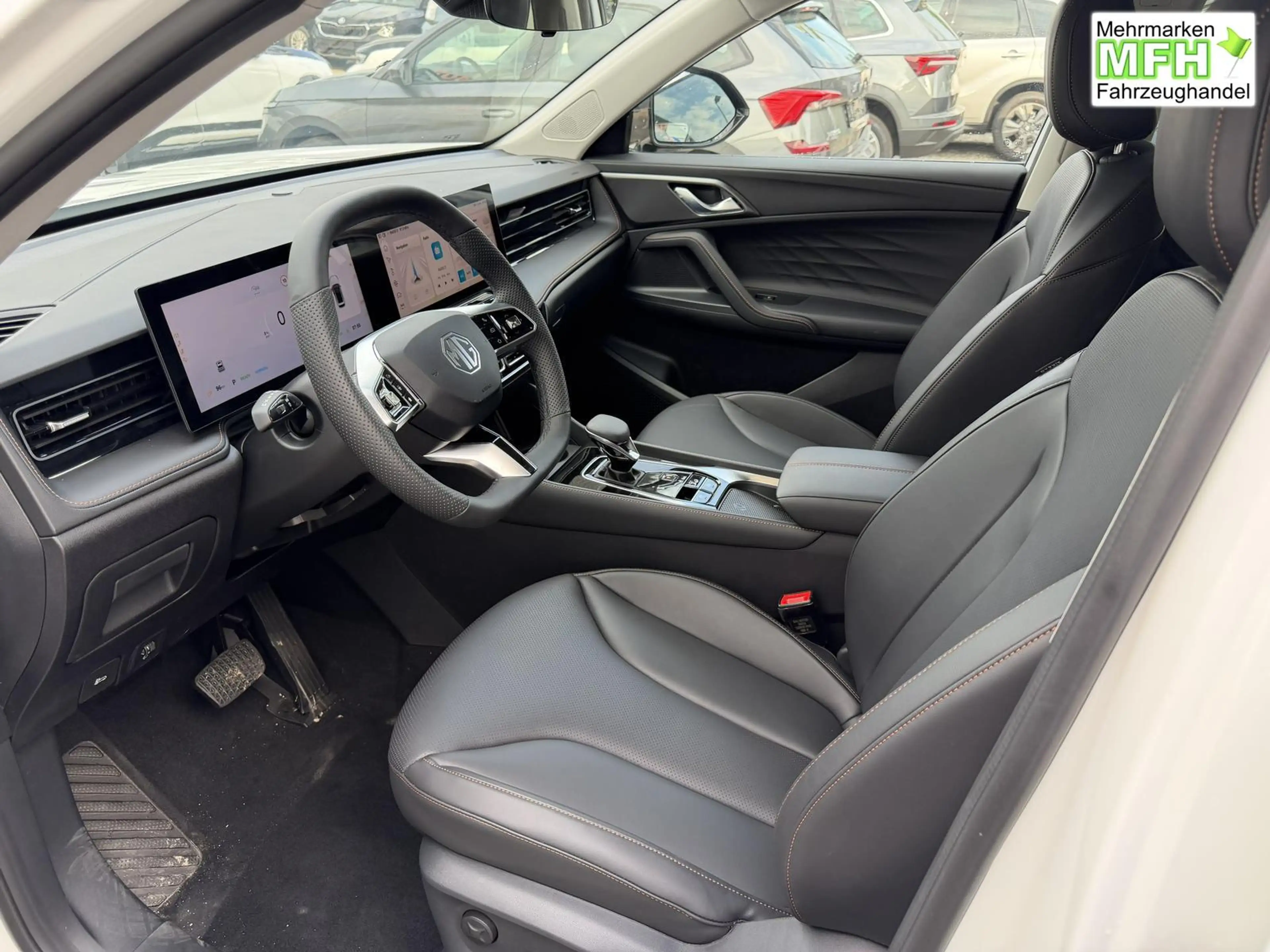 MG HS Luxury HEV+ 224PS Android Auto*Navi*SHZ*360° Ka... — photo 6