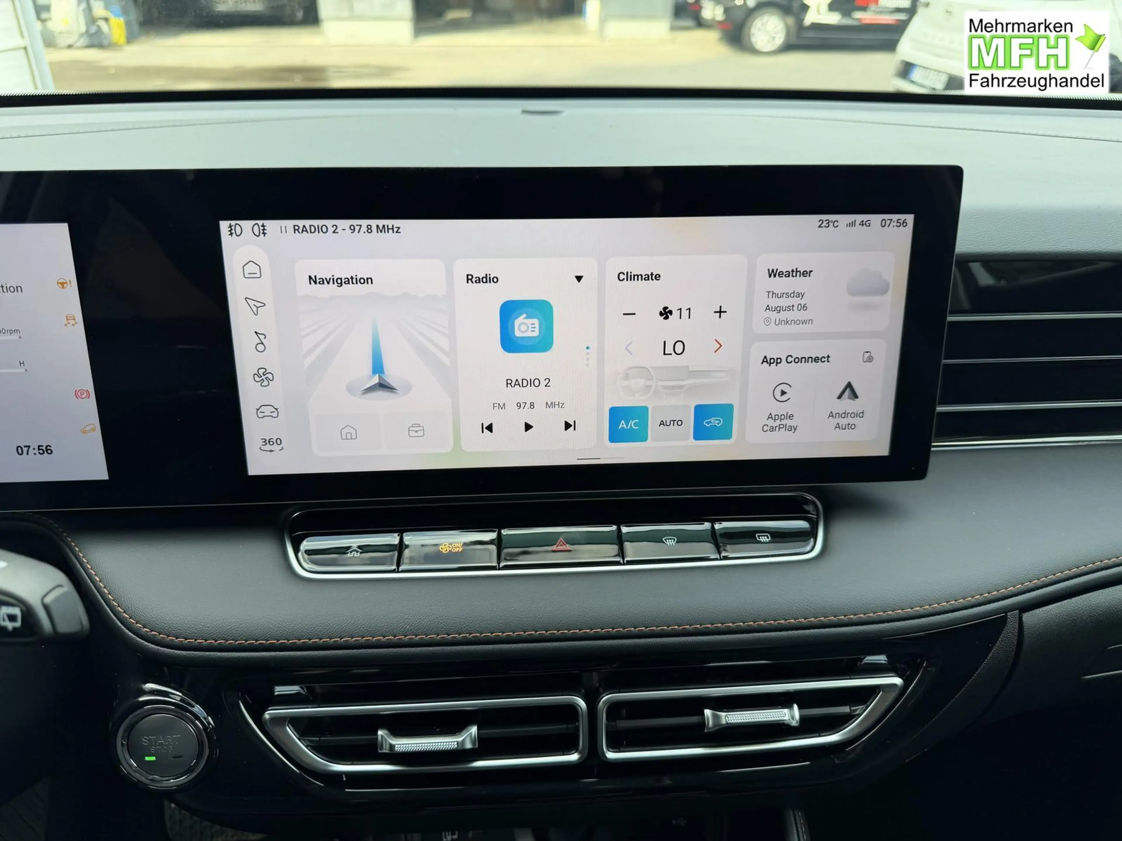 MG HS Luxury HEV+ 224PS Android Auto*Navi*SHZ*360° Ka... — photo 9