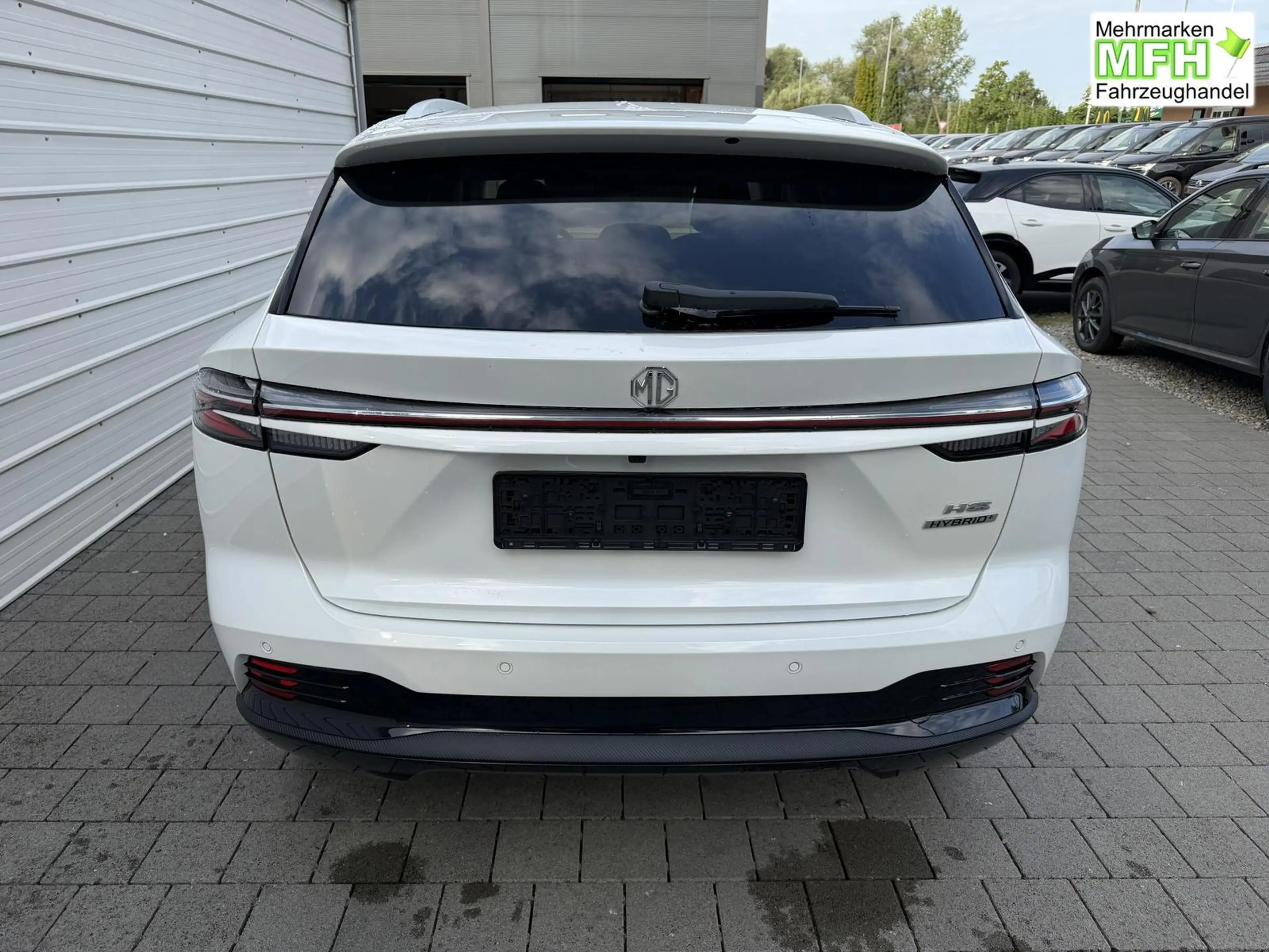 MG HS Luxury HEV+ 224PS Android Auto*Navi*SHZ*360° Ka... — photo 4