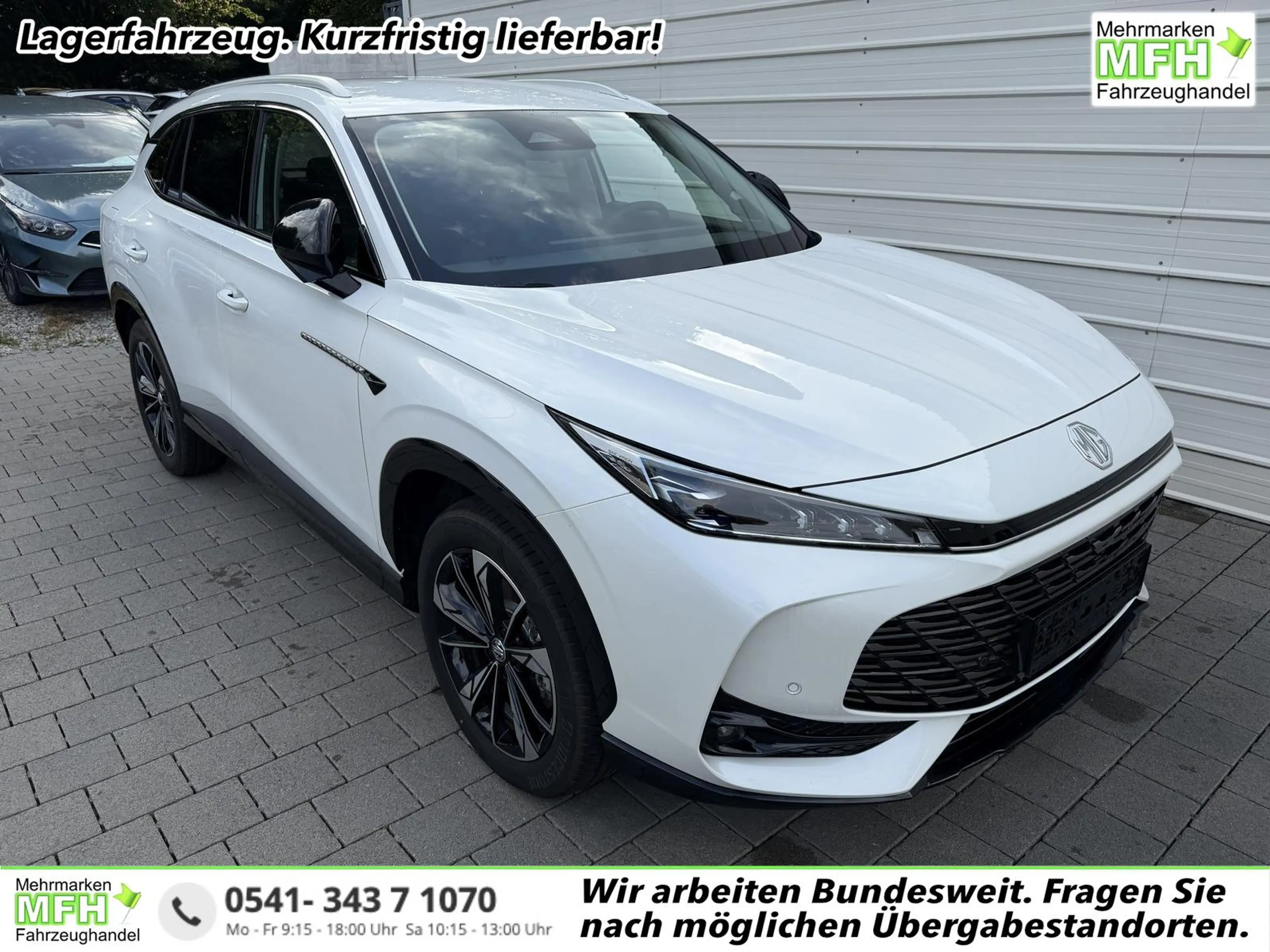MG HS Luxury HEV+ 224PS Android Auto*Navi*SHZ*360° Ka...