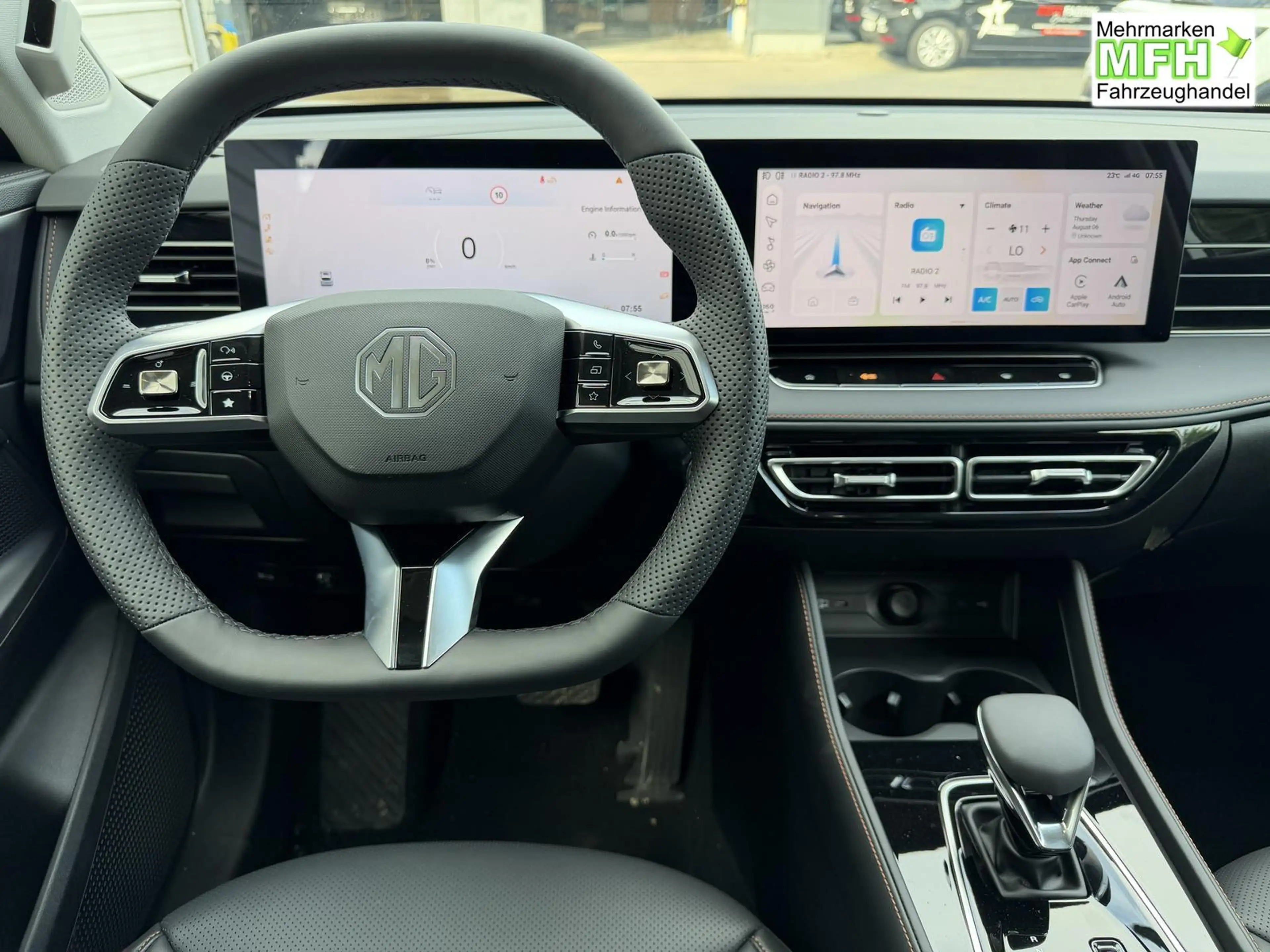 MG HS Luxury HEV+ 224PS Android Auto*Navi*SHZ*360° Ka... — photo 8