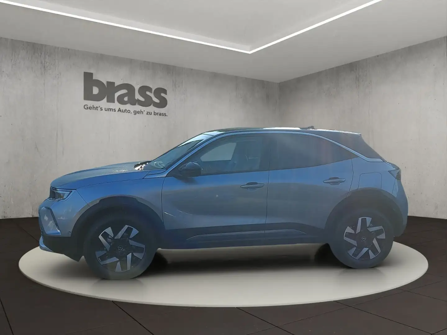 Opel Mokka Elegance 1.2 Turbo Start/Stop Plateado - 2