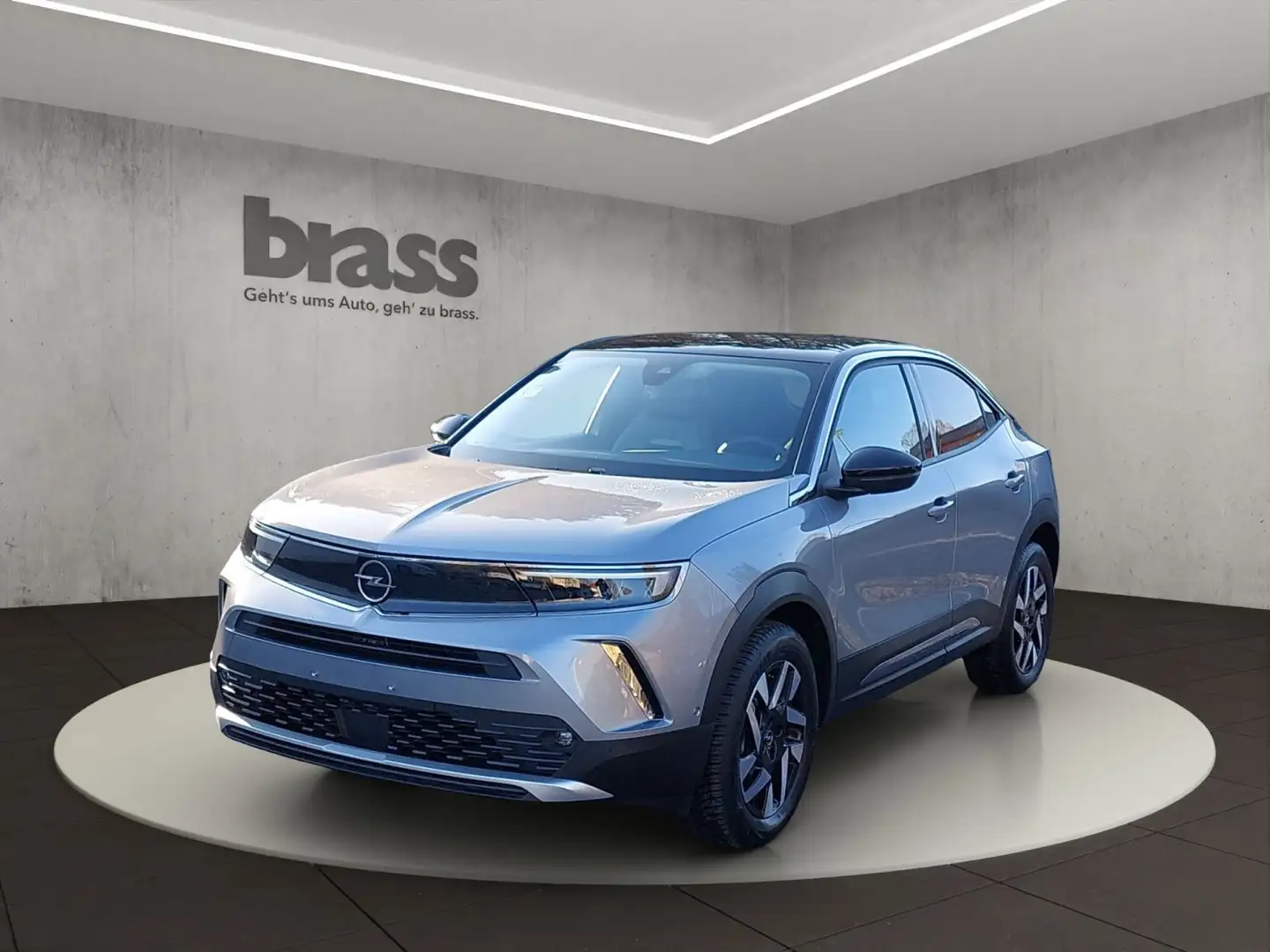 Opel Mokka Elegance 1.2 Turbo Start/Stop Plateado - 1