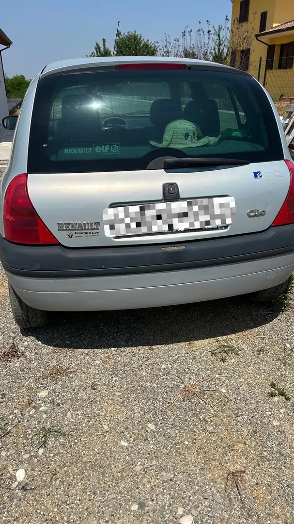 Renault Clio Clio II 1998 5p 1.2 MTV Grigio - 2