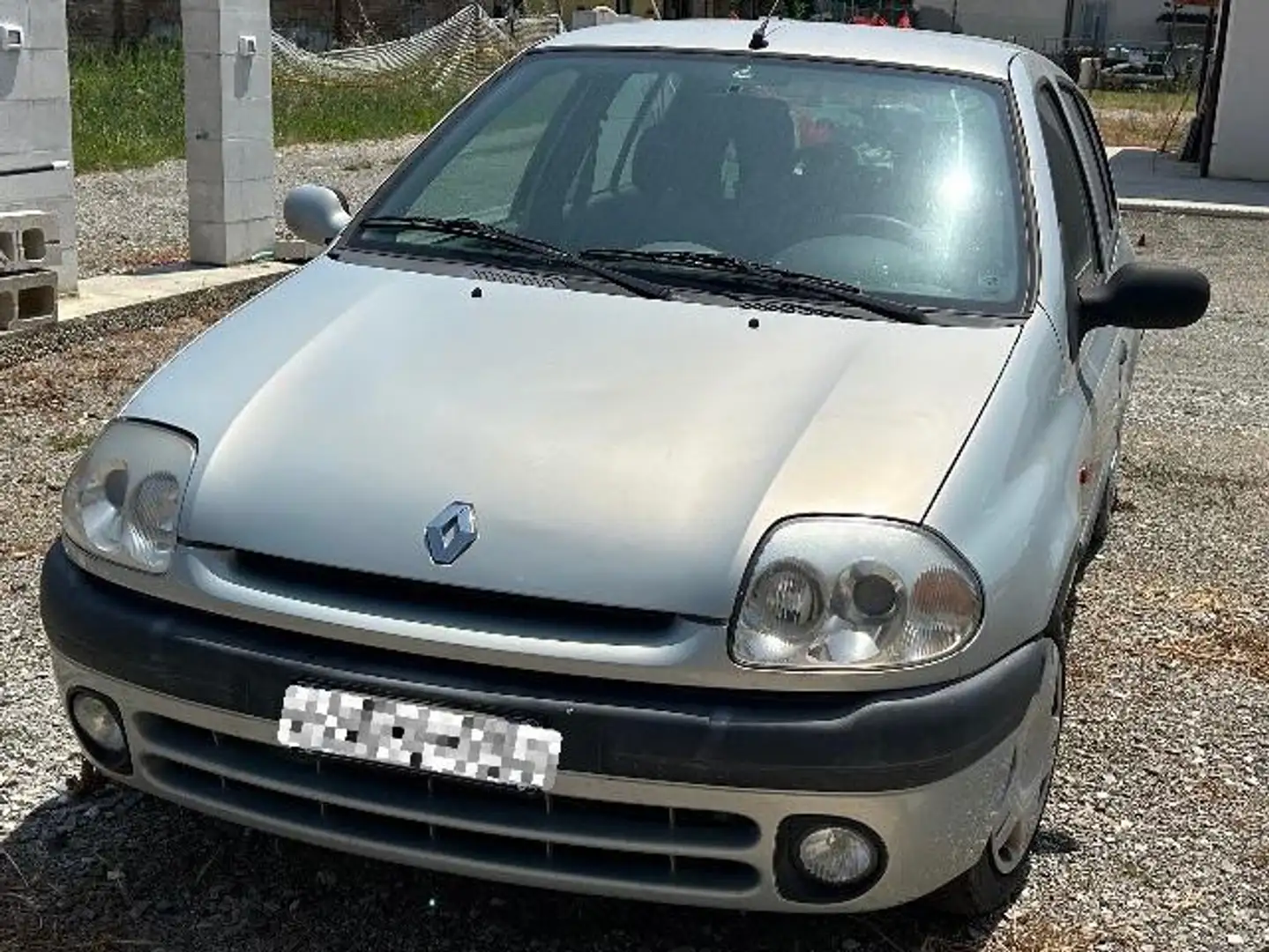 Renault Clio Clio II 1998 5p 1.2 MTV Grigio - 1