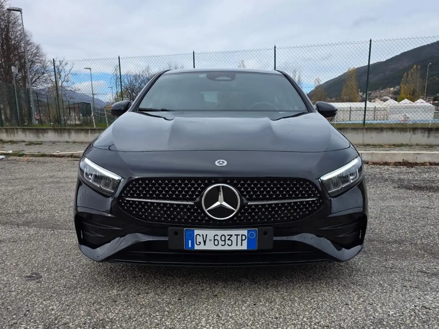 Mercedes-Benz A 180 Classe A - AMG Line Advanced Plus auto Noir - 2