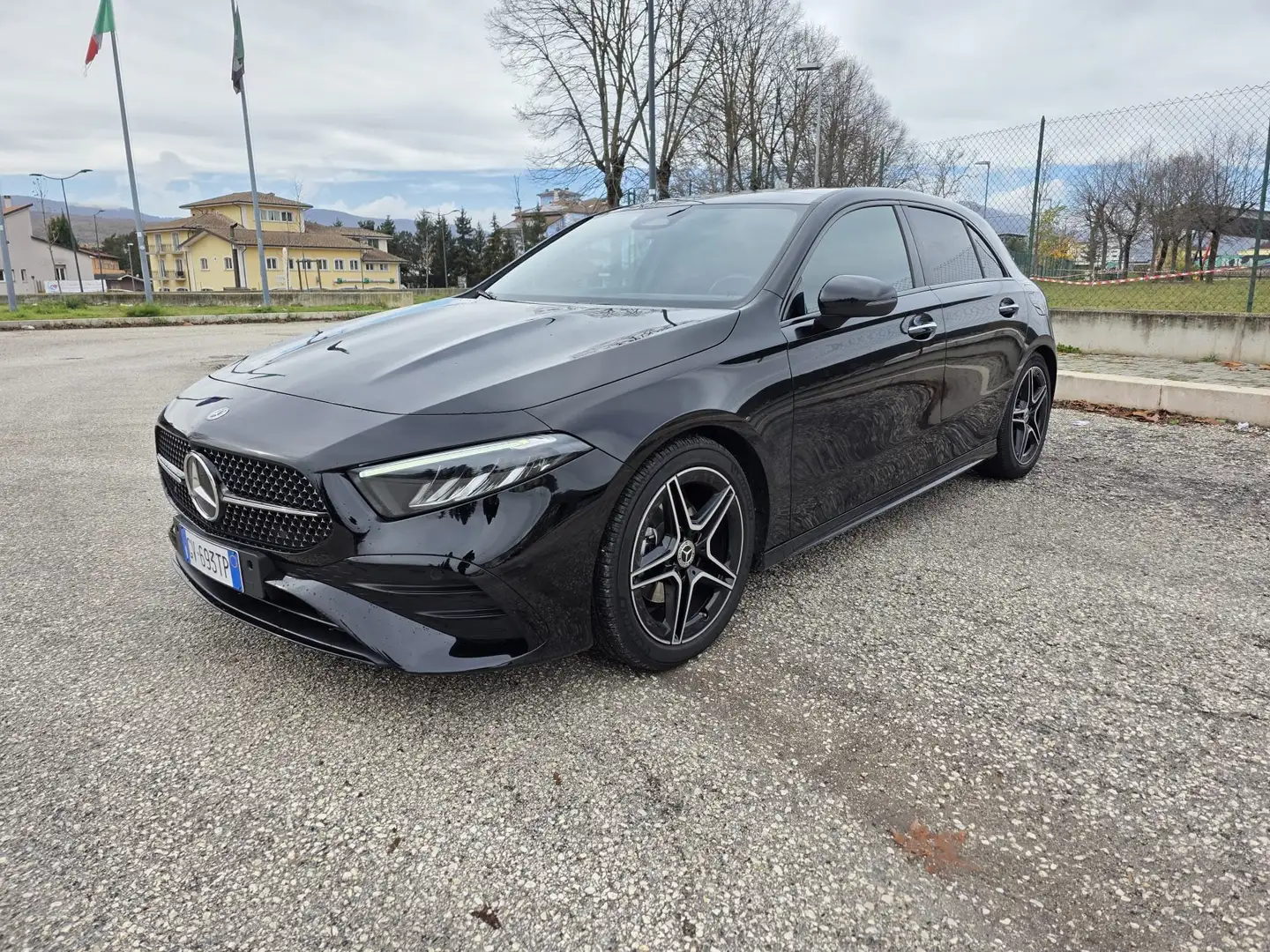 Mercedes-Benz A 180 Classe A - AMG Line Advanced Plus auto Noir - 1