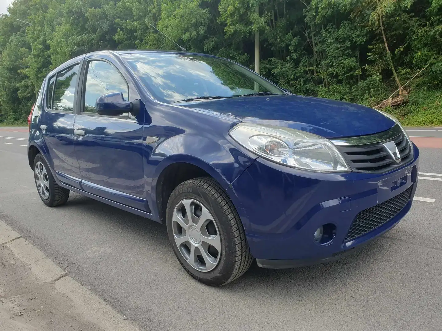 Dacia Sandero 1.5+dCi+Ambiance Blauw - 1