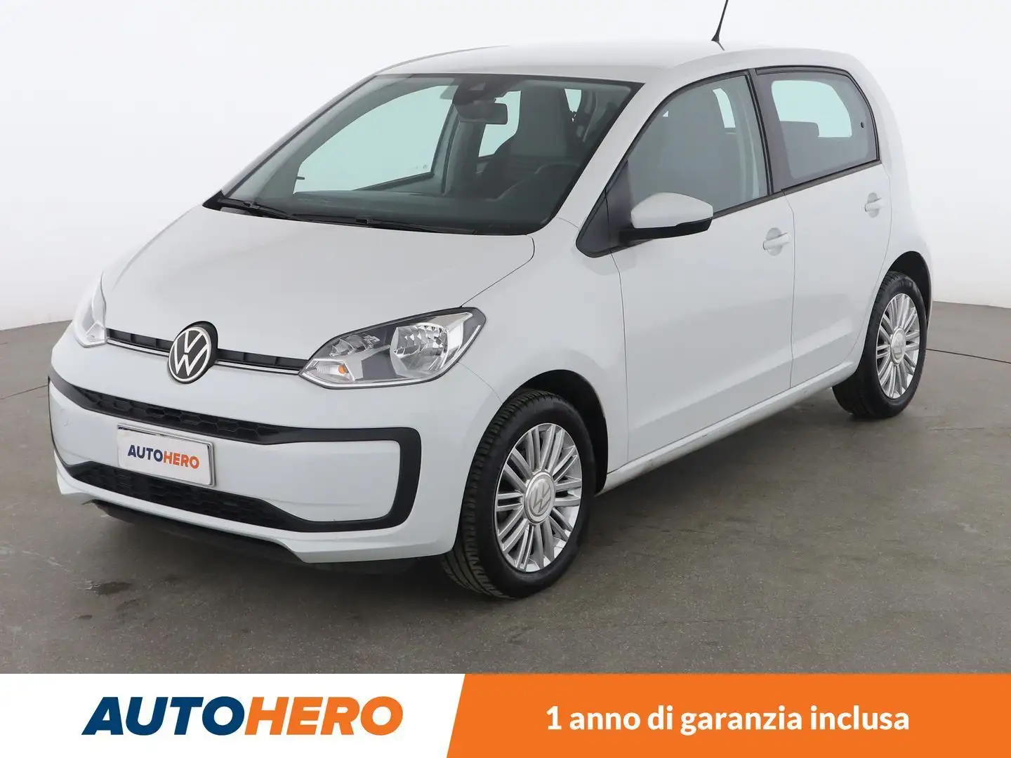 Volkswagen up! 1.0 move up! Bianco - 1