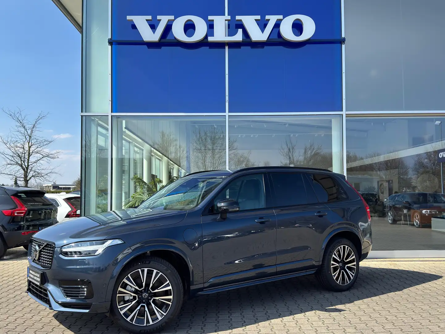 Volvo XC90 T8 Plus Dark Recharge AWD Blue - 1