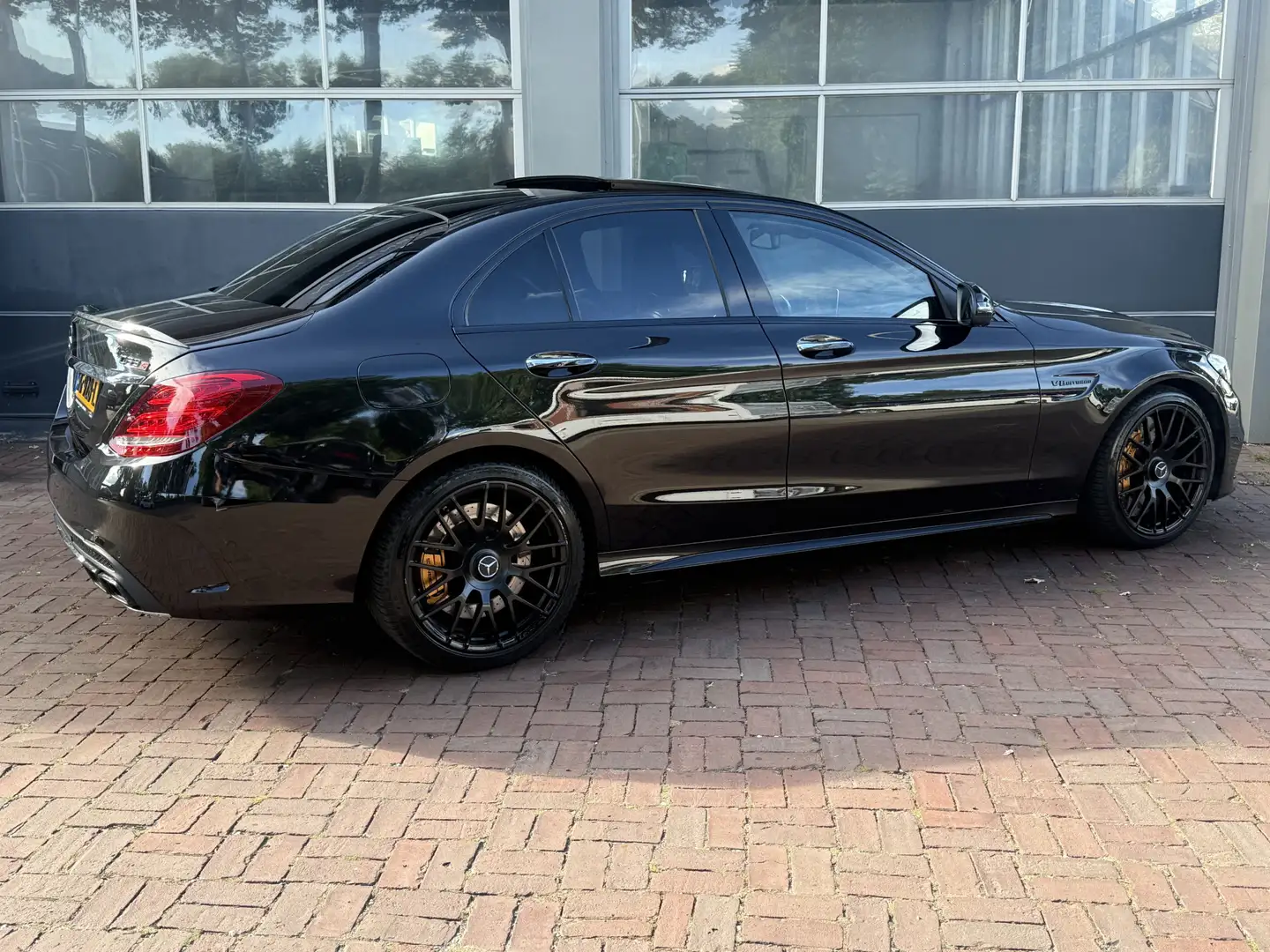 Mercedes-Benz C 63 AMG S 4.0 Edition 1 downpipe Vol optie 650PK stage 2 c Noir - 2