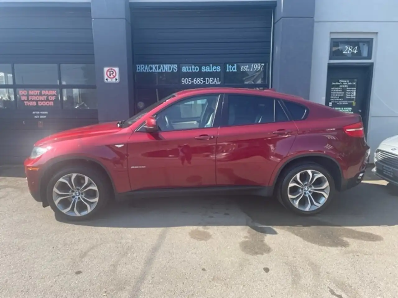 BMW X6 снимка BMW X6