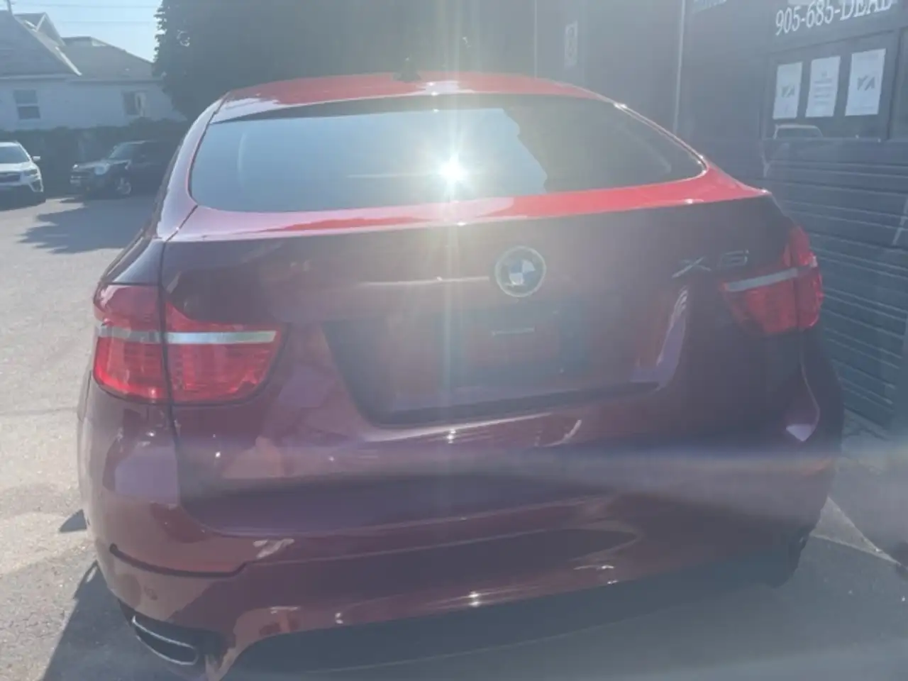 BMW X6 снимка BMW X6