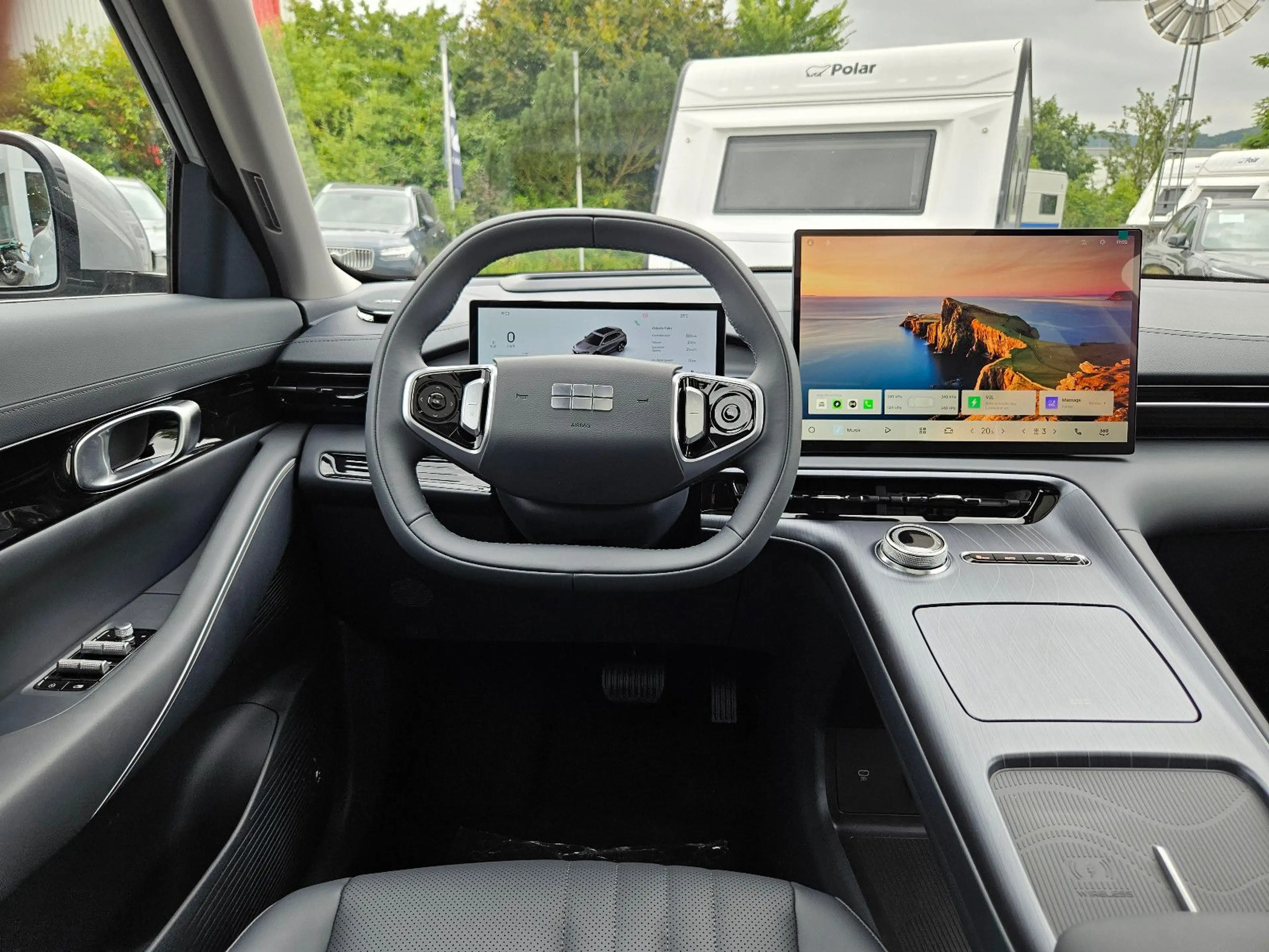 Geely E5 BEV 68kWh Max+ Panorama HUD 360-Kamera — photo 14