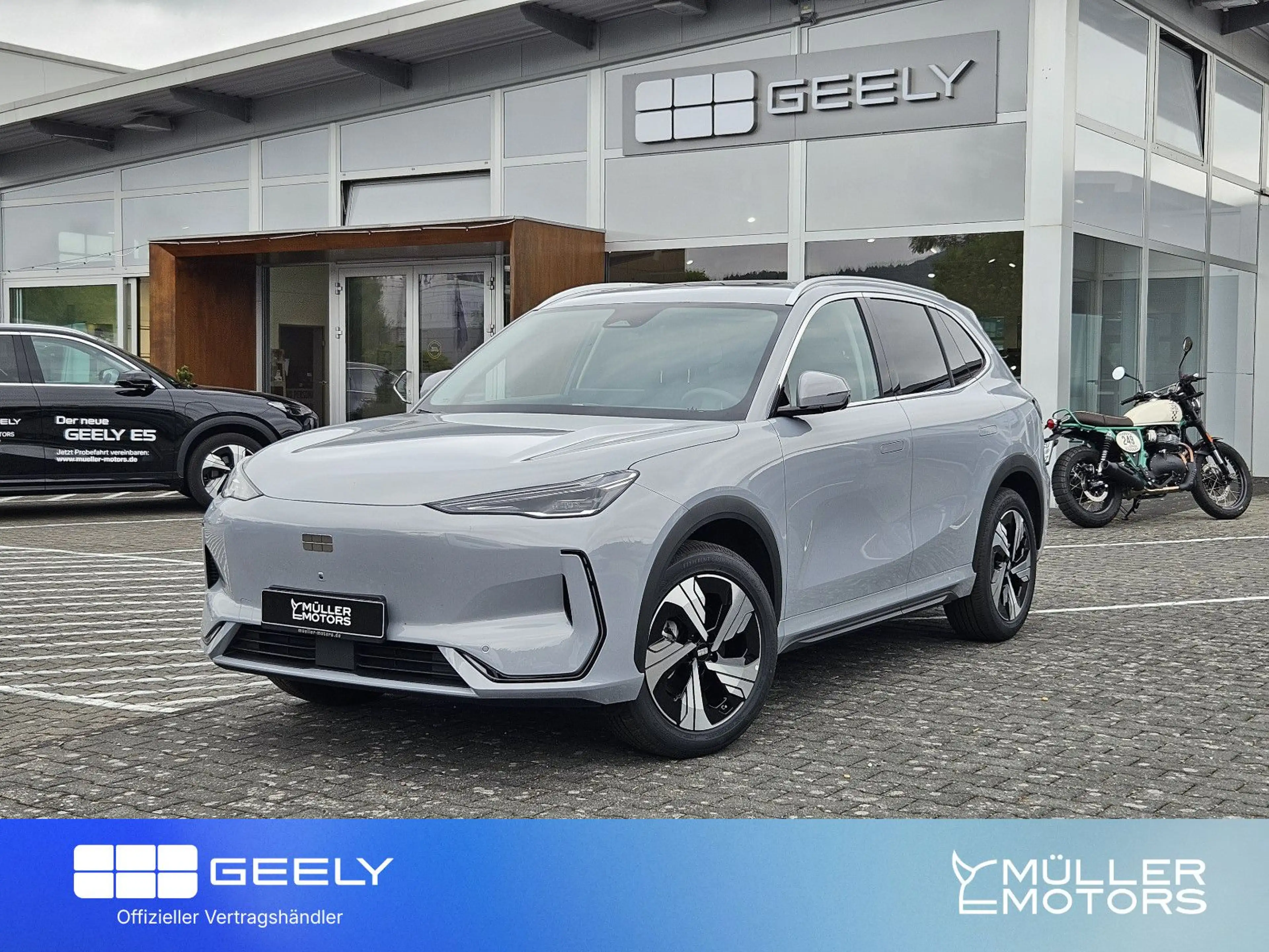 Geely E5 BEV 68kWh Max+ Panorama HUD 360-Kamera — photo 5