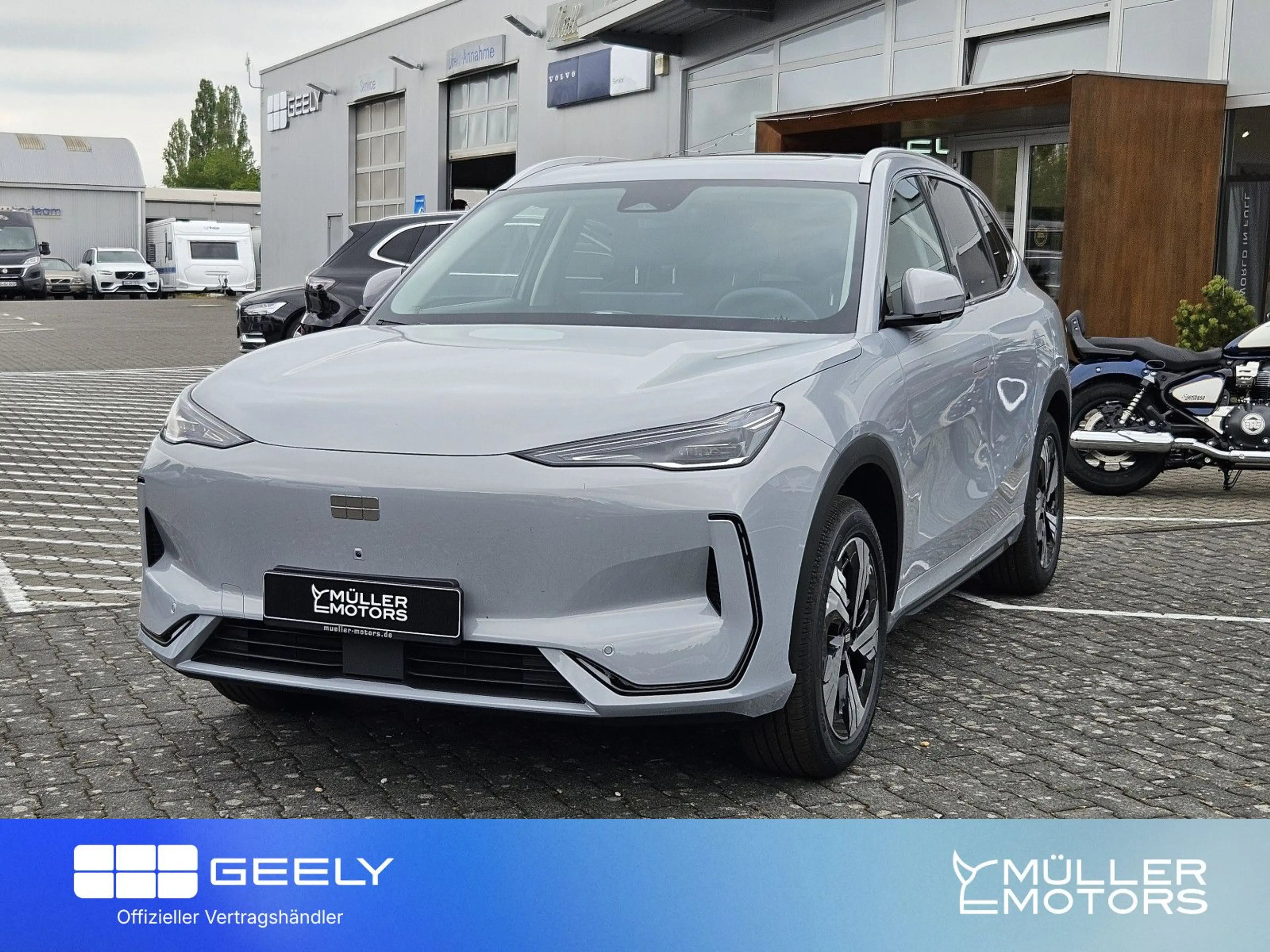Geely E5 BEV 68kWh Max+ Panorama HUD 360-Kamera — photo 4