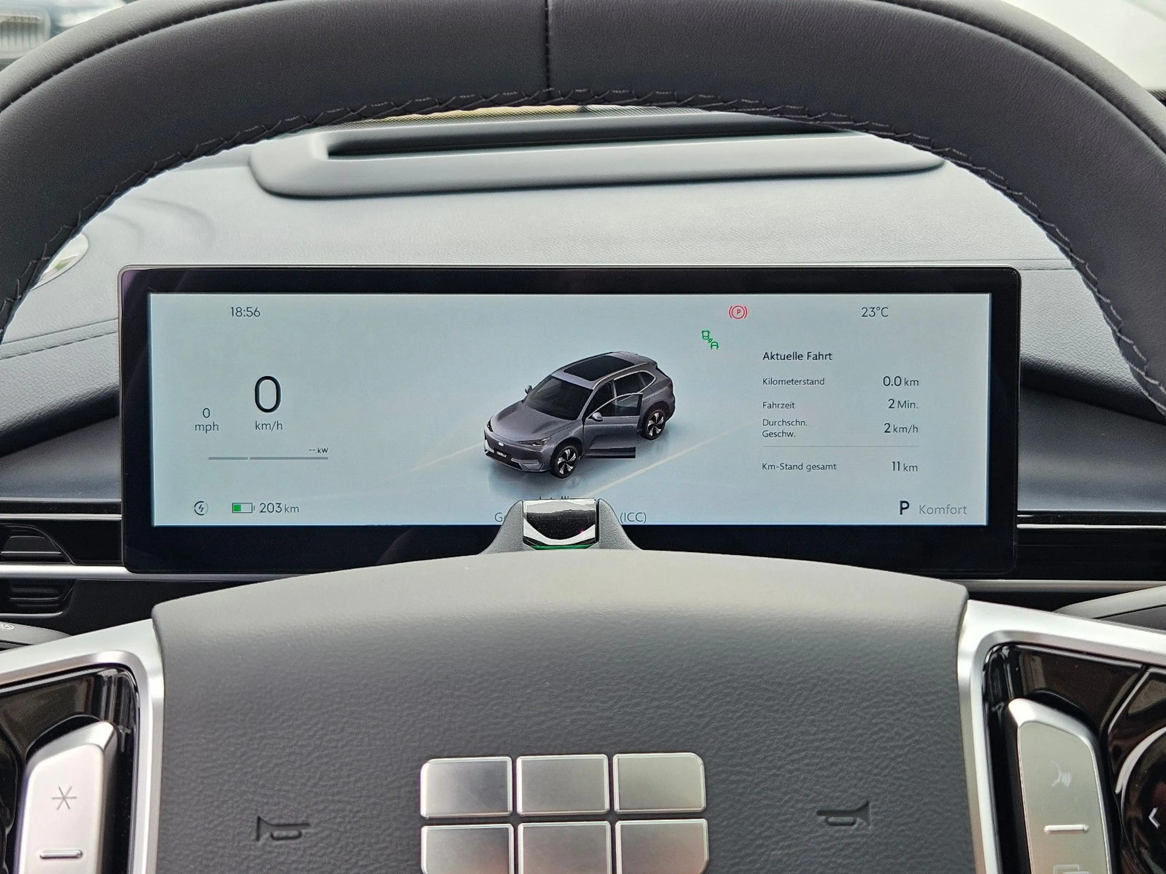 Geely E5 BEV 68kWh Max+ Panorama HUD 360-Kamera — photo 15