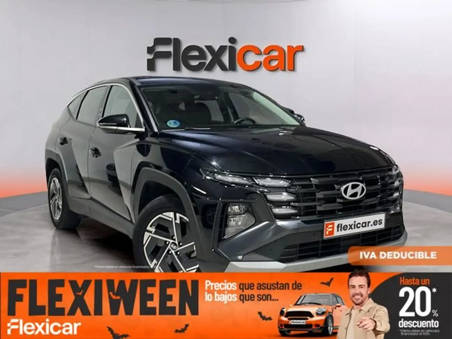 Hyundai TUCSON 1.6 T HEV Klass AT Negro - 1
