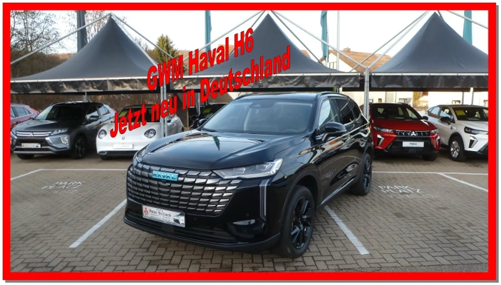 GWM Sonstige HAVAL H6 Hybrid LUXURY Schwarz - 1
