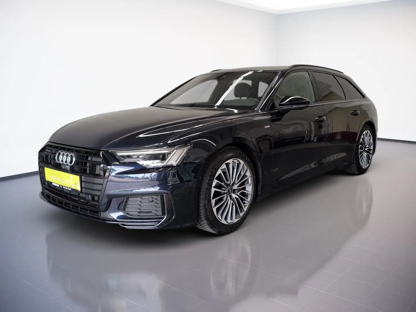 Audi A6 Avant S-LINE 55TFSIe QUATTRO MATRIX.ACC.B&O.HuD.36 Bleu - 2