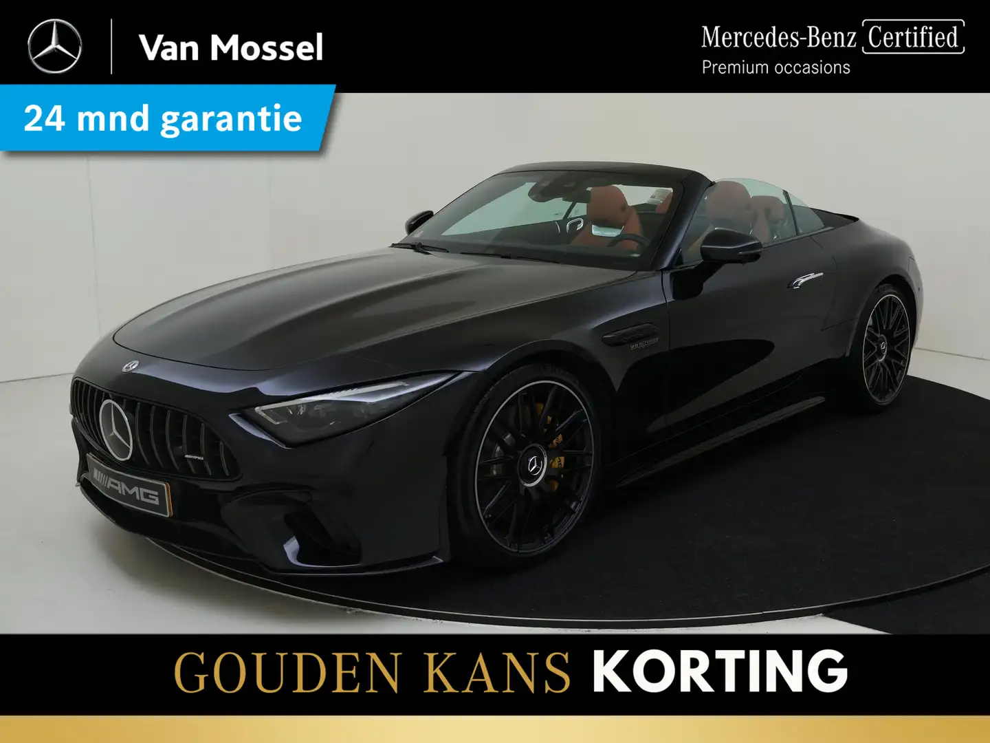 Mercedes-Benz SL 63 AMG 4MATIC+ Roadster Mercedes-Benz SL-klasse Roadster Noir - 1