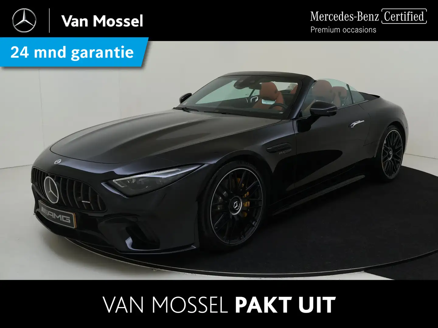 Mercedes-Benz SL 63 AMG 4MATIC+ Roadster Mercedes-Benz SL-klasse Roadster Noir - 1