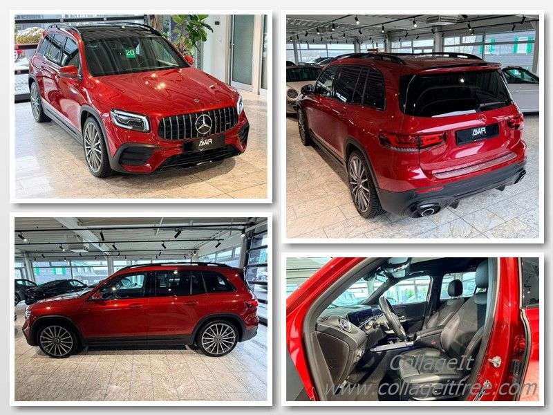 Second hand Mercedes Benz Glb-Class 35 AMG