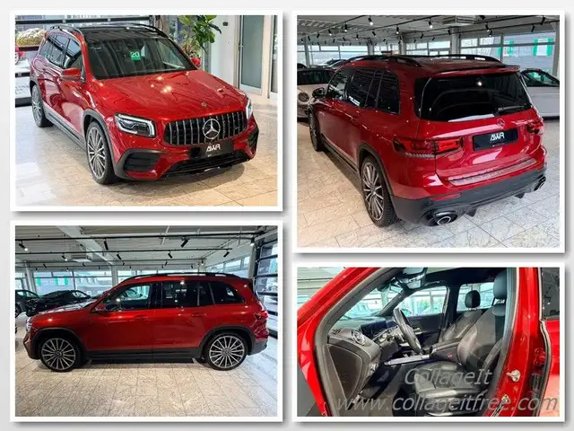 Mercedes-Benz GLB 35 AMG 4Matic PANO*21"*BURMESTER*KAMERA*MBUX