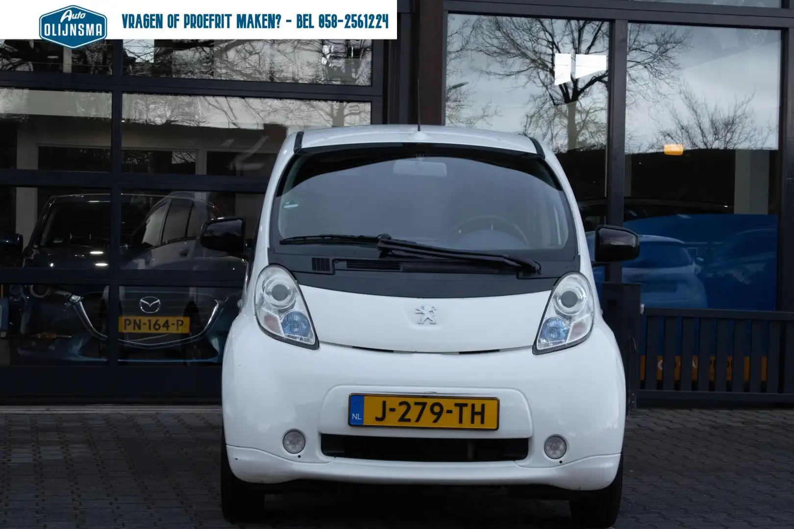 Peugeot iOn Active|Stoelverwarming| Weiß - 2