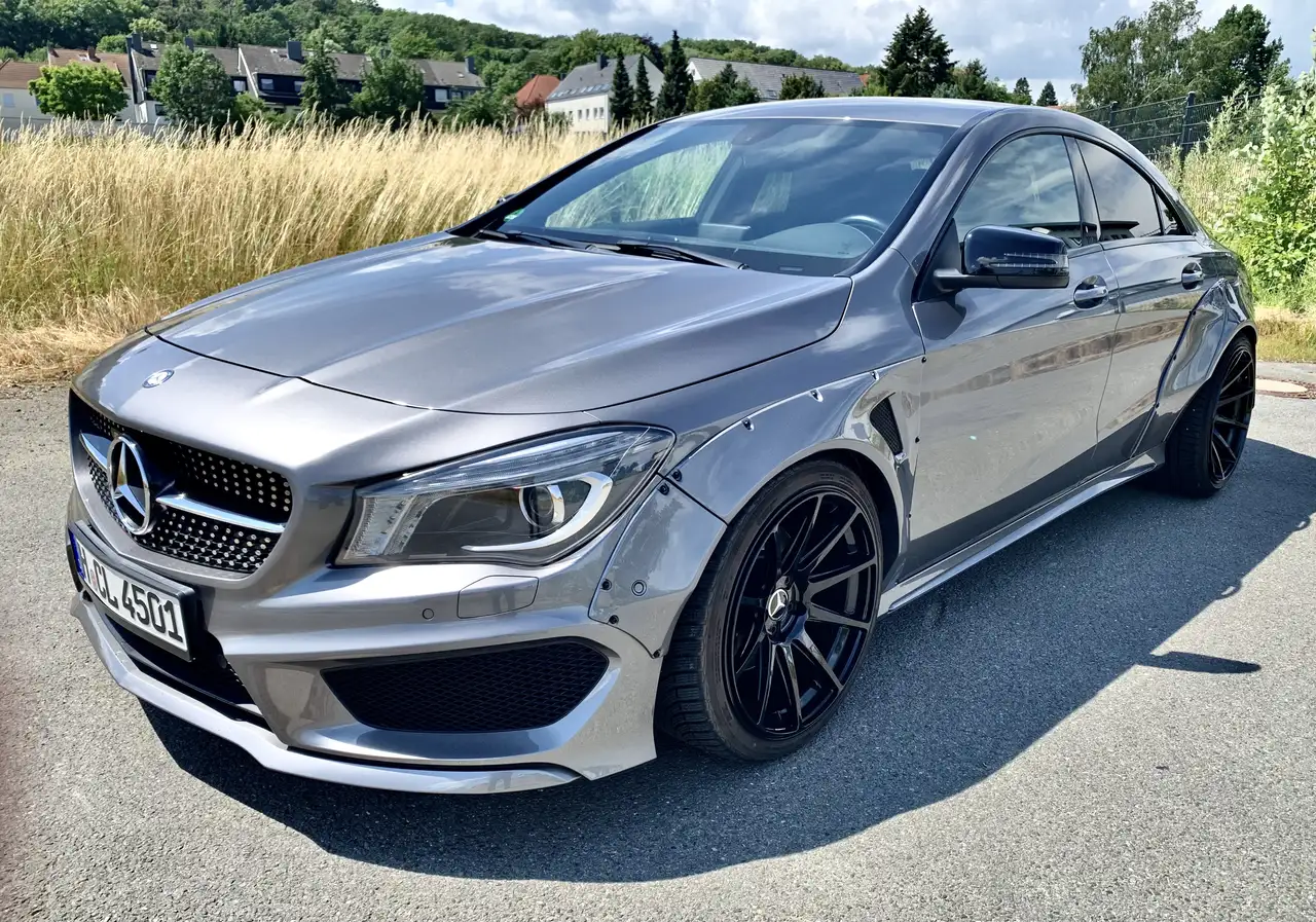 Mercedes-Benz CLA 250