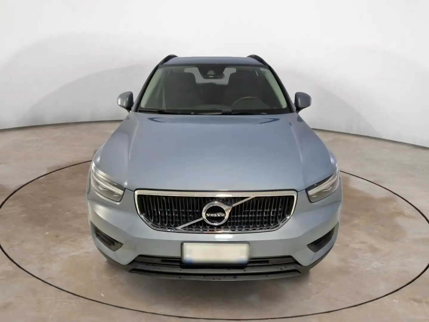 Volvo XC40 T3 Geartronic Momentum 3 ANNI DI GARANZIA KM ILLI Gris - 2