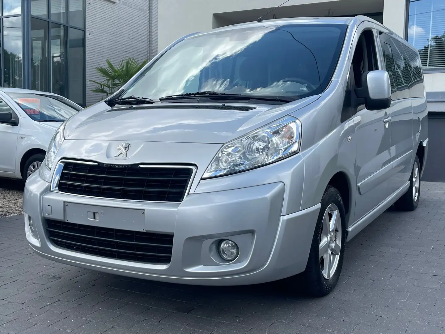 Peugeot Expert 2.0 HDi 5 PLACES DOUBLE CABINE Šedá - 1
